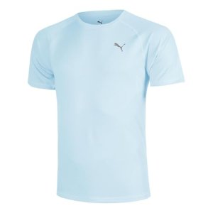 PUMA Velocity Camiseta de Running Hombres Azul Claro – Fresh Water L