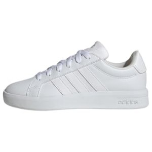 adidas Unisex niños Grand Court 3.0 Junior Shoes, FTWR White/FTWR White/FTWR White, 35.5 EU