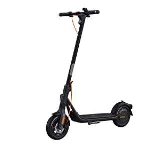 Segway-Ninebot, Patinete eléctrico, Modelo F2 Pro E para Adultos, 25 km/h de Velocidad máxima, ​​55 km de autonomía, Intermitentes, Suspensión Delantera