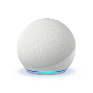 Echo Dot (Última generación) | Altavoz inteligente wifi y Bluetooth, con sonido más potente y de mayor amplitud | Blanco, con Acceso Anticipado a Alexa+