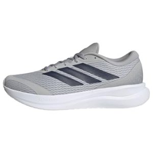 adidas Hombre Runfalcon 6 Shoes, Grey Two/Dark Blue/Core Black, 42 EU