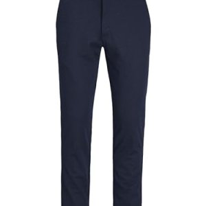 Jack & Jones Jjimarco Jjbowie Sa Navy Blazer Noos Pantalones, Hombre, Armada, 32