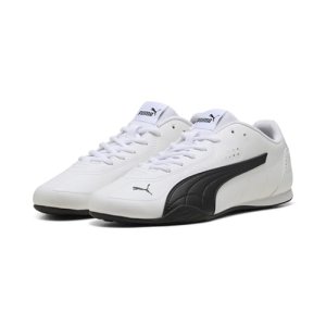 Puma Catch Zapatillas Adulto, Blanco (White x Black), 42 EU