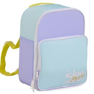 IGLOO Retro Mini mochila nevera – bolsa térmica 9 L, diseño retro, mochila ligera para playa, picnic, camping y actividades outdoor – buena capacidad aislante