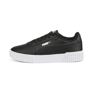 PUMA Carina 2.0, Zapatillas Mujer, Black Silver Gray, 38 EU