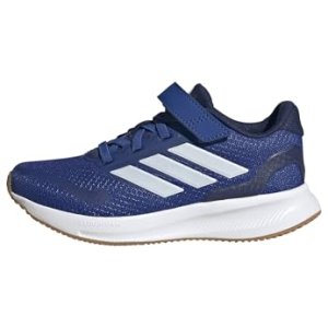 adidas Unisex niños Runfalcon 5 Kids Shoes, Royal Blue/Cloud White/Dark Blue, 34 EU