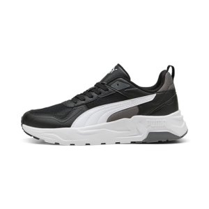 Puma – Trinity 2 LT, Zapatillas Unisexo, Puma Black-Puma White-Cool Dark Gray,