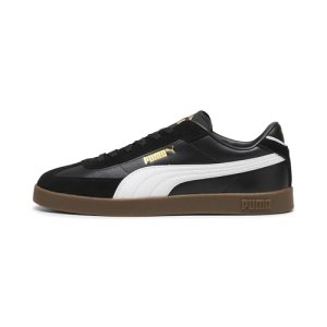 Puma Unisex Adults Club II ERA Sneaker, Puma Black-Puma White-Puma Gold, 42.5 EU