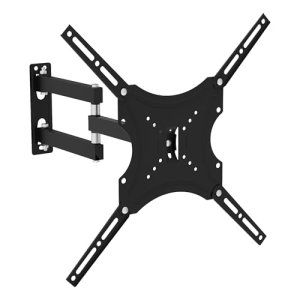 TD Systems P30X25A244 – Soporte de TV Pared articulado Doble con Movimiento Completo para Pantallas de 14 a 40 Pulgadas. VESA máximo de 400 x 400 mm