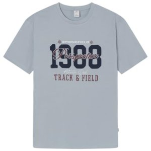 Springfield Camiseta
