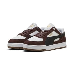 PUMA CAVEN III OG – Tenis Unisex Color marrón Chocolate, Negro y Blanco, Talla 8, Marrón Chocolate Negro Blanco, 42 EU