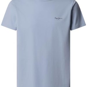 Pepe Jeans Original Basic 3n Camiseta, Azul (Soho Blue), L para Hombre