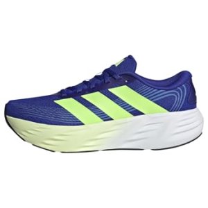 adidas Hombre Galaxy 8 Running Shoes, Lucid Blue/Signal Green/Ray Blue, 42 EU