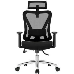 Silla de oficina Durrafy DUR02 ergonómica