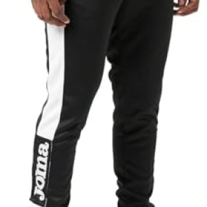Joma Championship IV Pantalones, Hombre, Negro/Blanco (Black/White), S