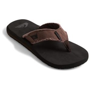 Quiksilver Monkey Abyss, Sandalia Hombre, Marrón (Brown), 42 EU
