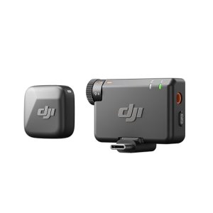 DJI Mic Mini (1 TX + 1 RX), superligero, Sonido Lleno de Detalles
