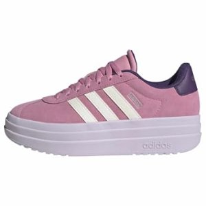 adidas Unisex niños VL Court Bold Junior Shoes, st Tropic Bloom/Core White/Violet, 36 2/3 EU
