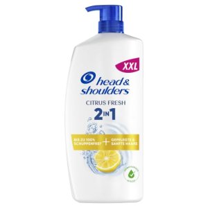 H&S Citrus Fresh 2en1+ Champú Anticaspa y Acondicionador Pelo Graso, 800ml