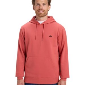 Quiksilver – Jersey de Forro Polar básico con Capucha para Hombre, Color Rosa