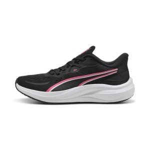 Puma Skyrocket Lite 2 – Tenis Unisex para Correr de Carretera, Color Negro y Rosa Puro, Talla 11 de Reino Unido, Puma Negro y Rosa Puro, 46 EU