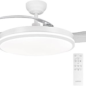 Ventilador LED multicolor