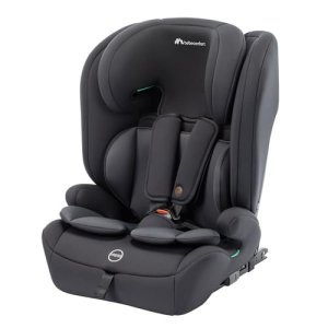 Bebeconfort EverFix Plus i-Size, Silla Coche ISOFIX, 76–150 cm, Full Black