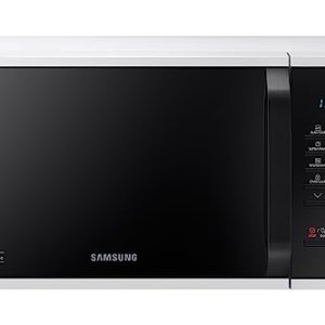 Samsung Microondas Libre Instalación 23L 800W MS23K3513AW/EC, Black