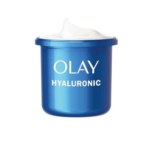 Olay Hyaluronic Acid Crema Hidratante RECAMBIO, Cuidado de la Piel con Niacinamida, 50 ml