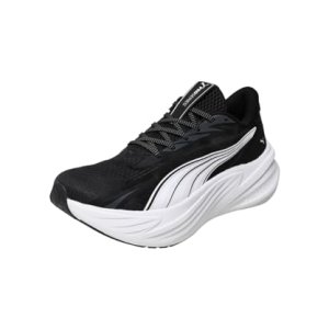 PUMA Maxima Pro – Tenis Unisex para Correr de Carretera, Color Blanco y Negro, Talla 38, puma Negro, puma Blanco, 38 EU