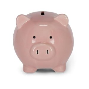 Ceramic Coin Bank