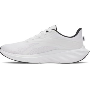 Under Armour Hombre UA Ascend Basket, Blanco, Negro, 43 EU, Blanco y Negro, 43 EU