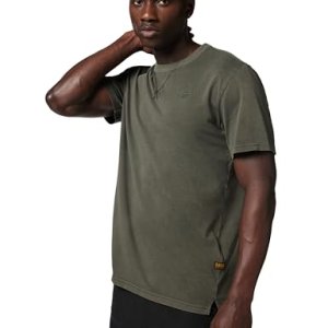 G-STAR Nifous T-Shirt, Camiseta para Hombre, Gris (Asfalt GD D24449-2653-b575), M
