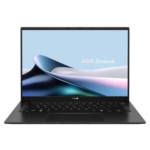 ASUS Zenbook 14 OLED OLED UM3406GA-QD068W Copilot+ PC – Ordenador Portátil 14″ WUXGA (AMD Ryzen AI 7 445, 16GB RAM, 512GB SSD, Radeon 840M, Windows 11 Home) Negro Jade – Teclado QWERTY español