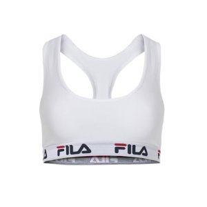 Fila Fu6042 Soutien-gorge Femme Bra, Blanco (White), M Mujer