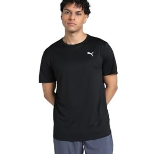 PUMA Camiseta Unisex M Tad Essential con Textura de poliéster (Paquete de 1)