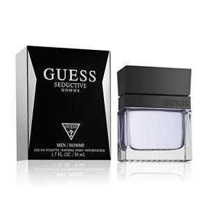 GUESS Seductive, Eau de Toilette para Hombre, Perfume Oriental, 50 ml