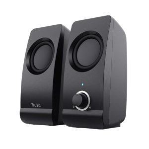 Trust Remo 2.0 Set de Altavoces, Jack 3.5 mm, 16 W, Negro