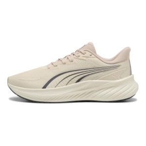 Puma Tenis Unisex Pounce Lite 2 para Correr de Carretera, Color Blanco cálido y Gris Moody, Talla 8 de Reino Unido