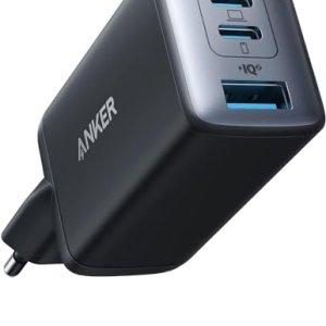 Anker Nano II Cargador Carga Rapida USB C 65W con 3 Puertos PPS