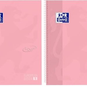 Cuaderno Oxford Europeanbook 1 Touch A4+