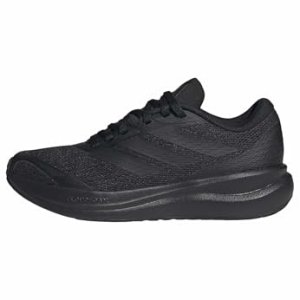 adidas Unisex niños Runfalcon 6 Junior Shoes, Core Black/Core Black/Core Black, 40 EU