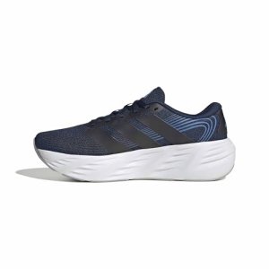 adidas Hombre Galaxy 8 Running Shoes, Night Indigo/Core Black/Lucid Ray Blue, 42 EU