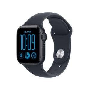 Apple Watch SE 3 GPS 40 mm, Caja de Aluminio en Color Medianoche