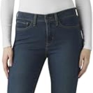 Levi’S Vaqueros Rectos para Mujer 314 Shaping, Eternal Indigo Drk T, 33W / 32L