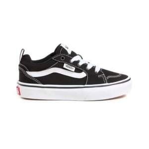 Vans Filmore, Zapatillas Unisex niños, Negro Y Blanco, 37 EU