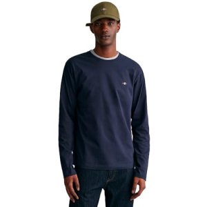 Camiseta GANT REG Shield manga larga