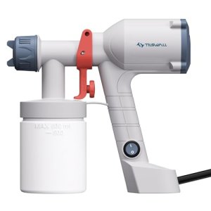 Tilswall Pistola Pintura Eléctrica Dreamer400 con Cable Depósito 600ml
