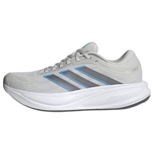 adidas Hombre Response 2 Running Shoes, Orbit Grey/Lucid Aquamarine/Onix, 44 EU