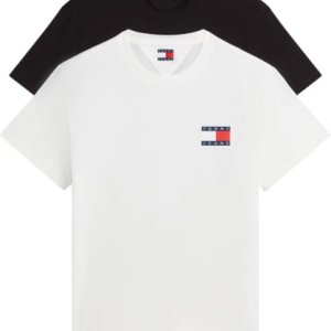 Camiseta Tommy Jeans Slim Bandera